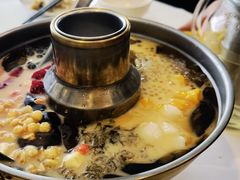奶茶爆珠火锅冰粉-眉州东坡(通州店)