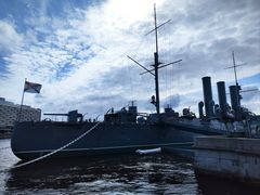 -阿芙乐尔号巡洋舰