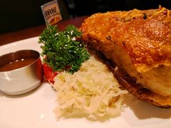 自酿啤酒脆皮烤猪肘-Ambra Haus琥珀屋精酿餐厅(宝山店)