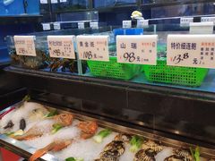 自助取餐区-岭南海晏楼(滨江东总店)
