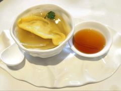 上汤鱼翅饺-白天鹅宾馆-宏图府餐厅