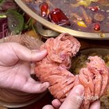 原来成都也有这个！！酸汤锅真的好好吃！！