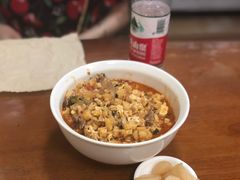鲜生肉小炒-清真馬峰小炒泡饃