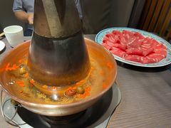 -东来顺铜锅炭火涮肉(上地华联店)