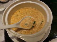龙虾汤海鲜泡脆米-東舍食唐精品陕菜馆