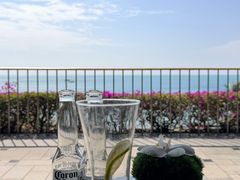 -日落吧·海景咖啡厅·餐酒吧·鸡尾酒·下午茶·乐队表演·浪漫夕阳·三亚文华东方酒店