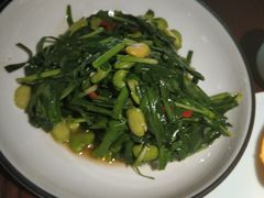 韭菜蚕豆米-小菜园新徽菜(宜兴八佰伴店)