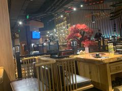 大堂-黑牛の店·和牛烧肉(石家庄万象城店)