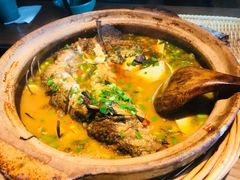 柴火稻草禾花鱼-吃饭皇帝大(合生汇店)