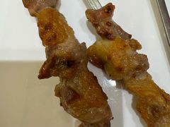 -红柳枝滩羊烧烤·非遗