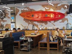 -船梆煮•蒸汽海鲜·炉火烤肉(五四广场店)