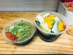 歡喜光素菜湯麵-禅悦素食