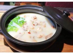 -大匠工房古船木艺术餐厅·猪肚鸡专门店(长白仙岛店)