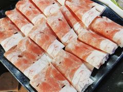 谷饲相间肥牛-锅说大脸毛肚重庆老火锅(佐阾店)
