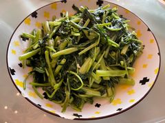 蒜泥空心菜-珍宝蟹舫·巴城味道(巴城总店)