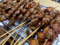 -烤满分·东北烧烤(首经贸店)