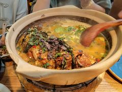 柴火稻草鱼-吃饭皇帝大土家民族菜(正大广场店)