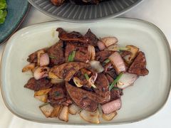 酱爆猪肝-春餐厅