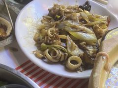 葱爆八爪鱼-永信海鲜(群星城店)