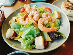 柠檬汁拌扒鲜虾牛油果沙拉-G+KITCHEN(龙湖狮山天街店)