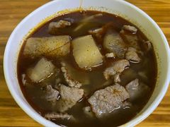 生烫牛肉粉-王记生烫牛杂面馆(兰陵路店)