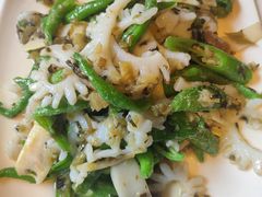 雪菜尖椒墨鱼-山外山菜馆(玉泉路店)
