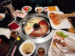 -佰人王串串香火锅(洋珠巷店)