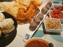 -南城十里潮汕鲜牛火锅·鲜虾生滚粥(融汇老商埠店)