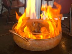 紫铜锅火焰鸡-三号黄浦会Canton Table