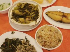 炒麻叶-深运潮州粥(水库店)