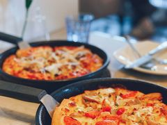 新奥尔良风情烤肉比萨-必胜客(松江三湘宅急送店)