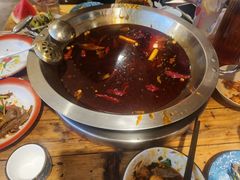 -王婆乔鲜鱼自助火锅(蜀汉路店)
