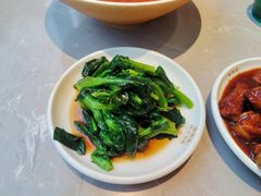 白灼小菜心-松鹤楼面馆(天一广场店)