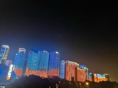 -钱江新城灯光秀