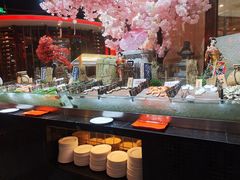 自助取餐区-四海一家自助餐(益田假日广场店)