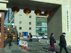 -中国人民解放军第306医院-停车场