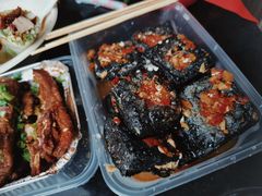 臭豆腐-文庙广场小吃一条街