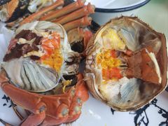-七的湖·晚芳亭·阳澄湖农家菜·大闸蟹(莲花岛店)