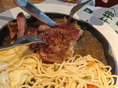 -豪客来牛排(绿宝广场店)