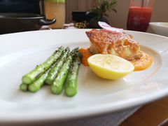 蜂蜜大酱烤阿拉斯加鳕鱼柳-北京柏悦酒店·锦庭餐厅Dining Room