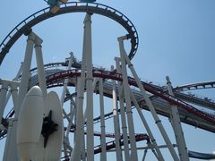 -太空堡垒 双轨过山车