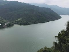 -严子陵钓台(富春江小三峡)