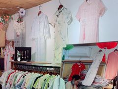 -暮晚尘香汉服旗袍