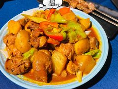 沙之味大盘鸡-伊带伊路新疆美食府(呼家楼店)