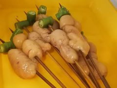 -野火鲜货烧烤(河边小院店)
