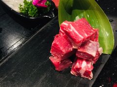 澳洲骰子牛肉-捞王猪肚鸡火锅(财富中心店)