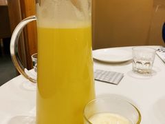 现榨玉米汁-胖姐渔村(中源大道店)