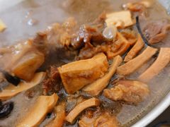 炖牛杂牛心管-韵之源农家菜(北京1店)