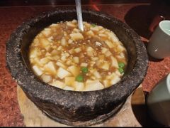 石锅鸡汤豆腐-绿茶餐厅(蓝色港湾店)