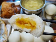 奶黄包-白沙菜市场